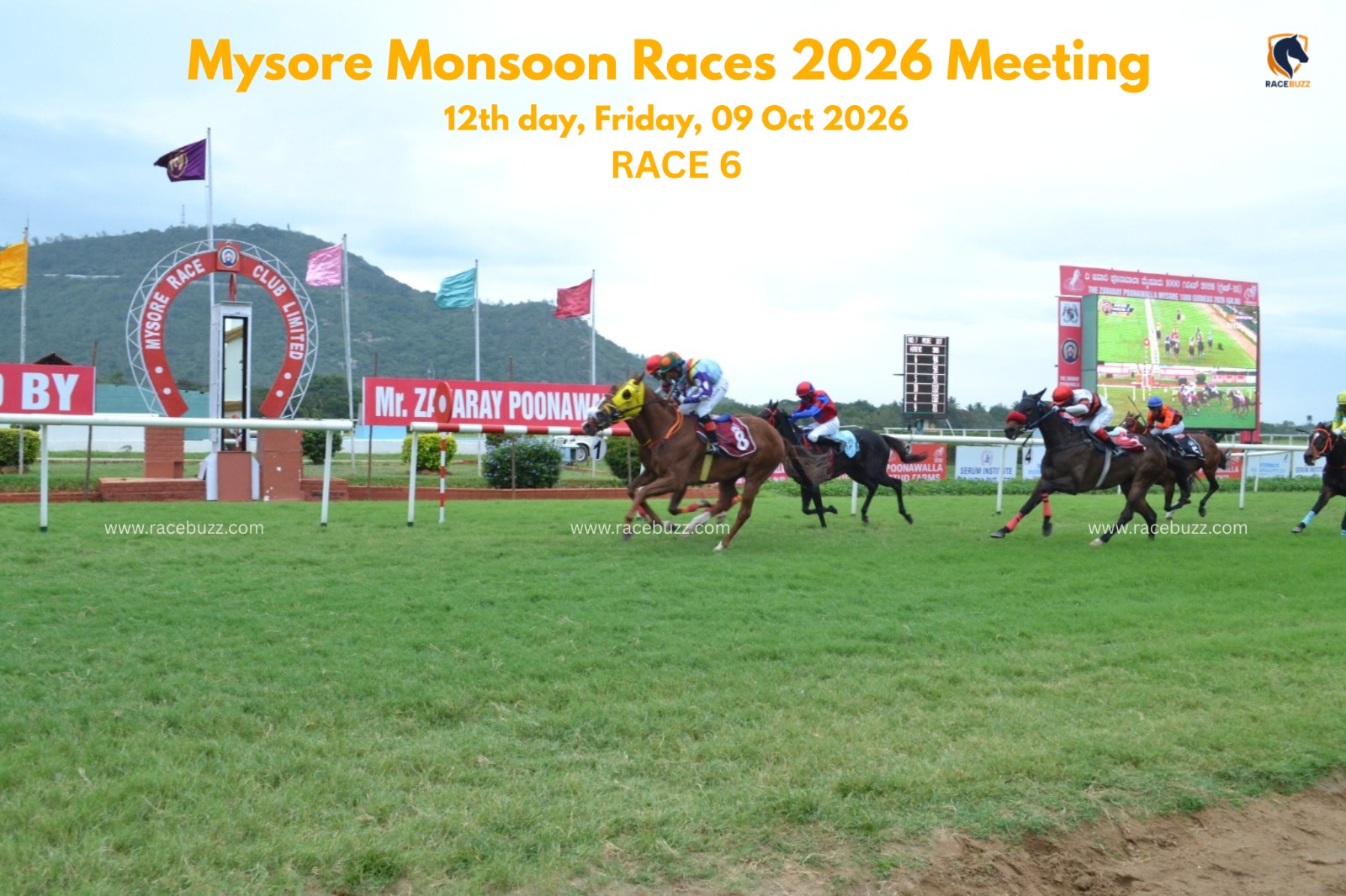 Grizzly wins The Mysore City Trophy at Mysore Race Club on 9 October 2026
