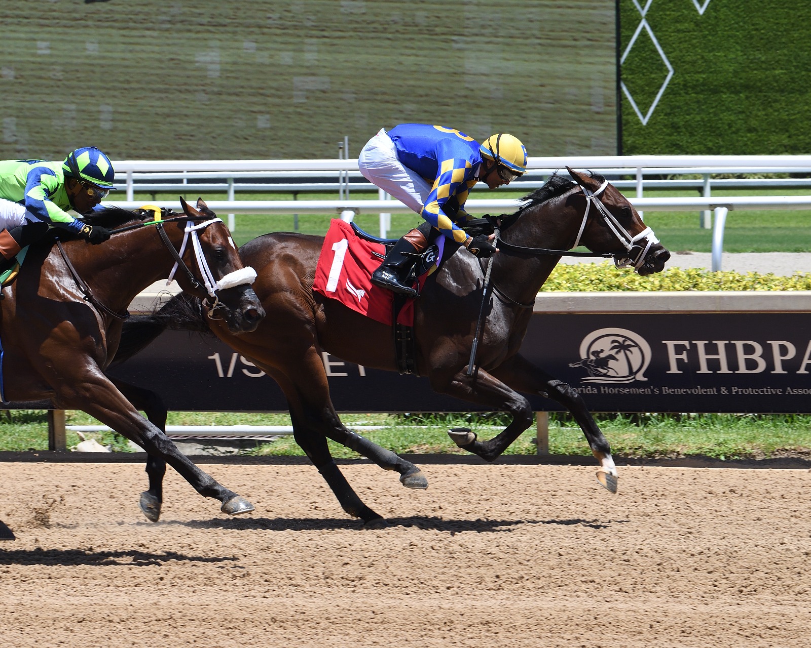 Stick Talk Gulfstream Park return for Florida-bred juvenile feature