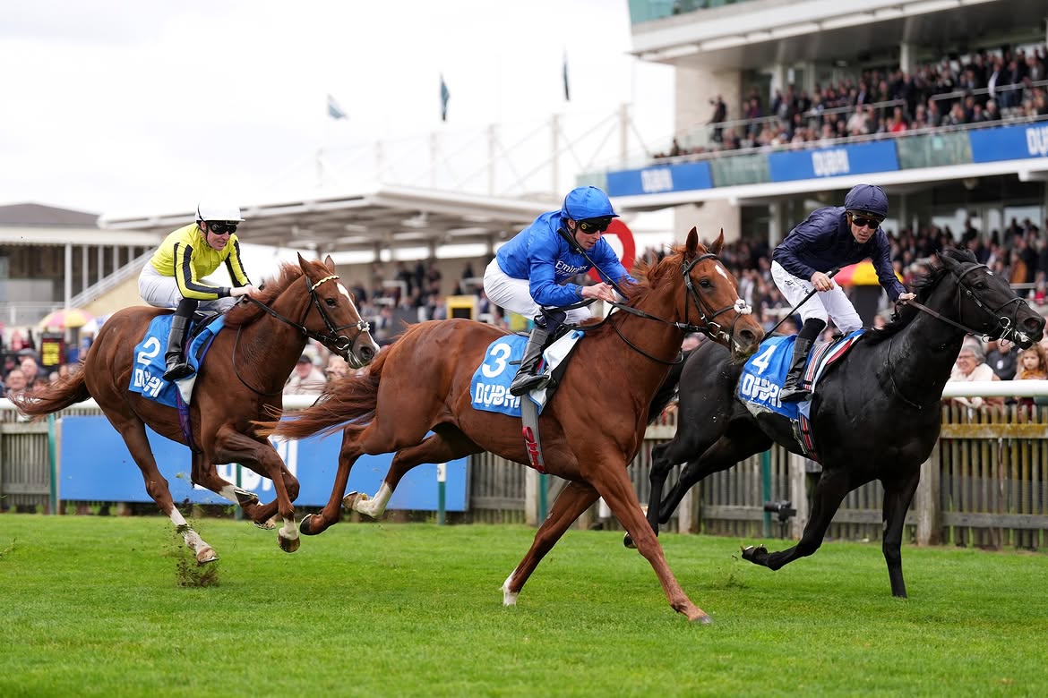 Rogue Passion and jockey Rossa Ryan ahead of the Group One Fillies’ Mile at Newmarket