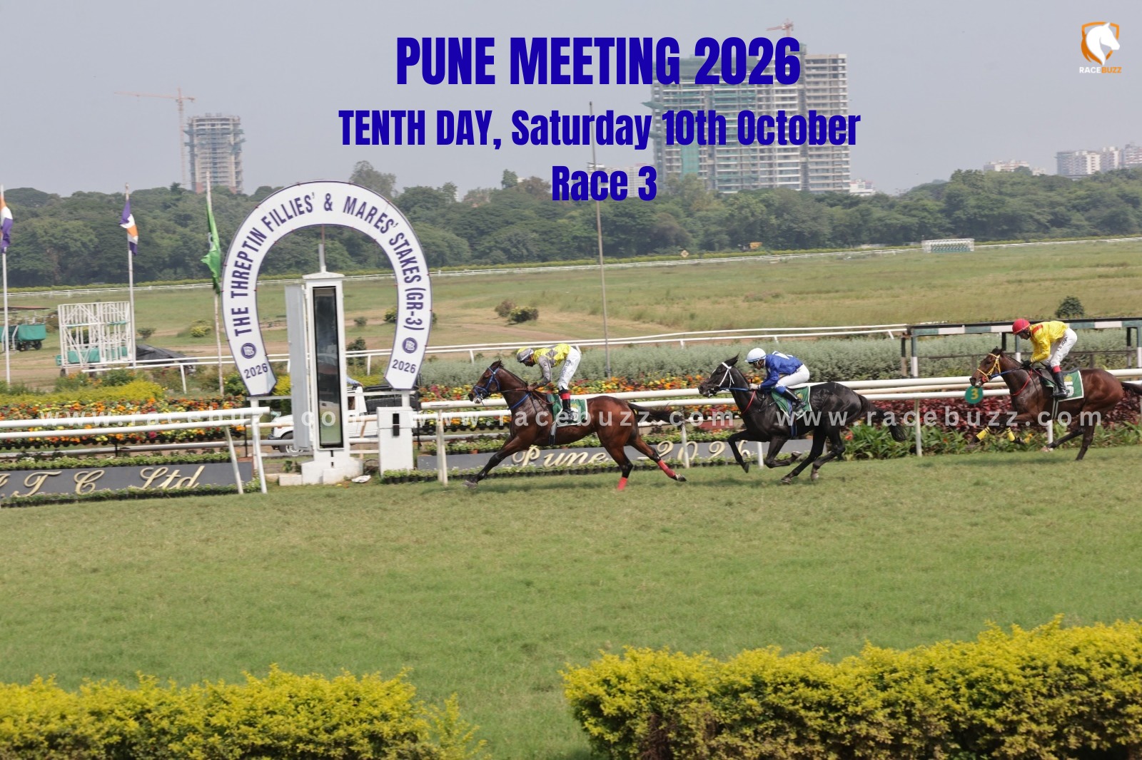 Coffee At Eleven wins The Conrad Pune Trophy at Pune Racecourse Image title: Coffee At Eleven – The Conrad Pune Trophy Winner