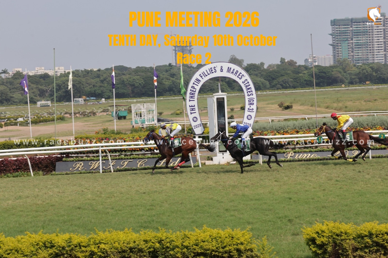 Silver Strike wins The Truefitt & Hill Trophy at Pune Racecourse on October 10, 2026