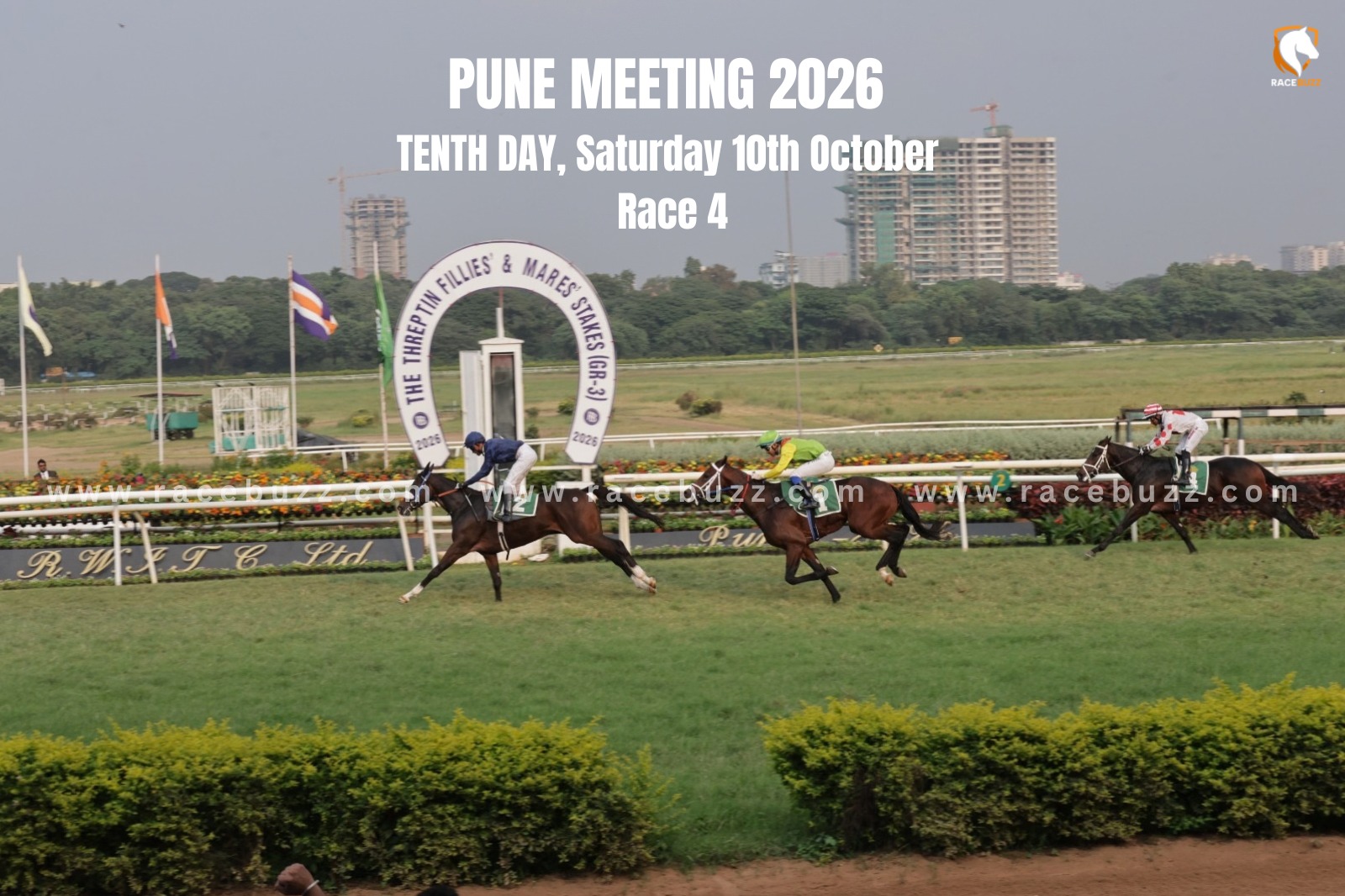 Absolute Emperor wins The Raees Plate at Pune Racecourse on October 10, 2026