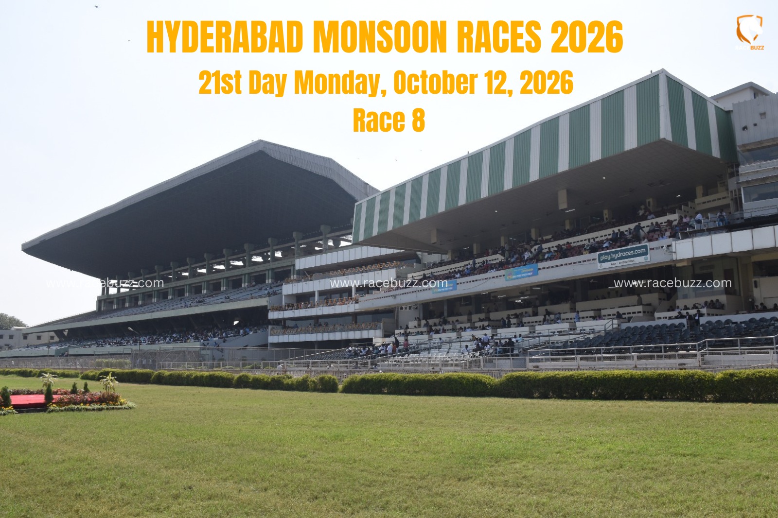 Krystallos wins The Taj Mahal Plate at Hyderabad Race Club on October 12, 2026