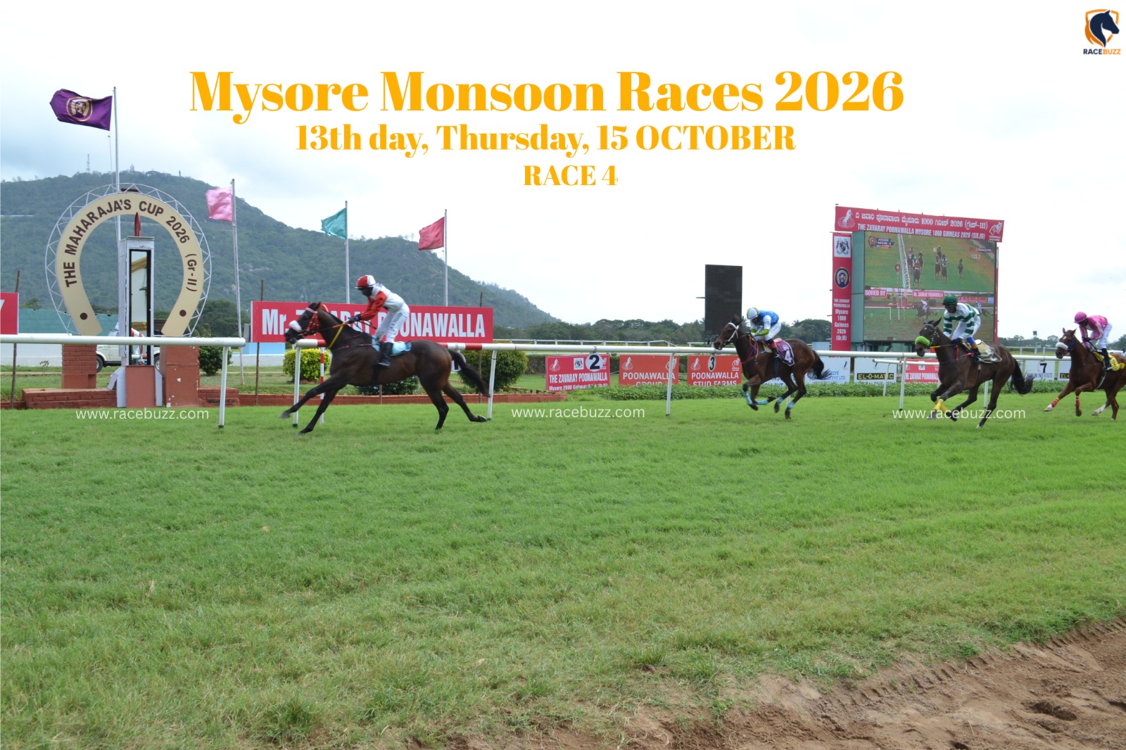 RENOIR wins The Sarvang Stud and Agricultural Farm Trophy at Mysore Race Club