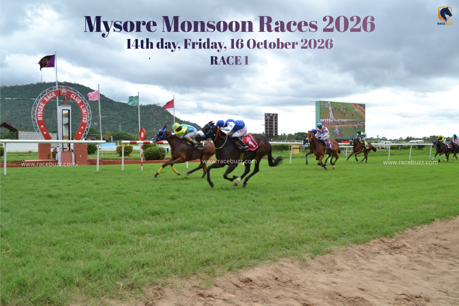 Legendary Impact wins The Nyveli Plate at Mysore Race Club on 16 October 2026
