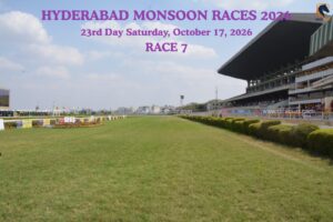 Bold Indian wins The Venus De Milo Plate at Hyderabad Race Club with jockey Md. Ismail