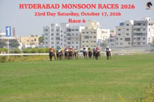 Espionage wins The Bold Venture Plate at Hyderabad Race Club under Mukesh Kumar