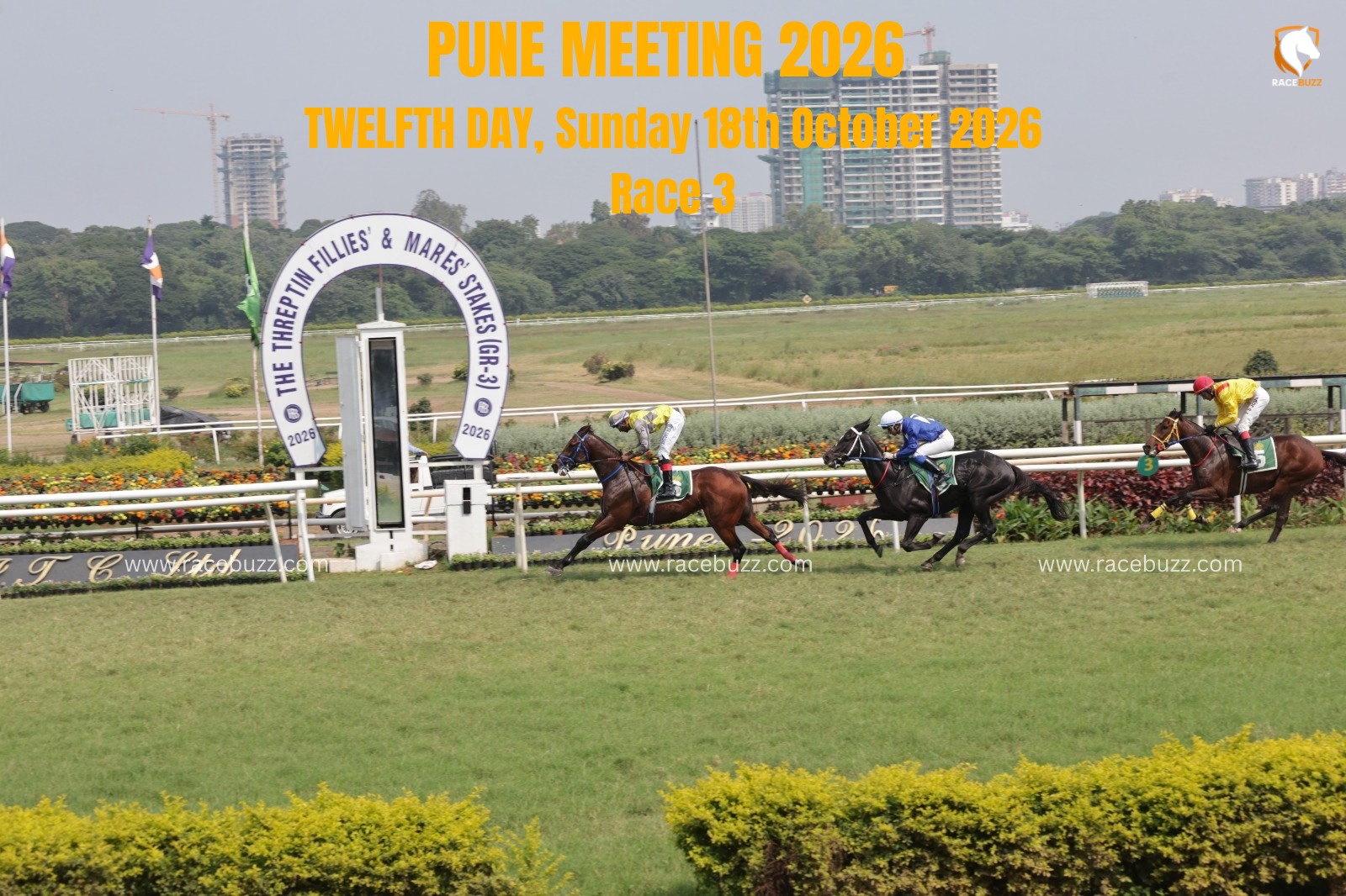 Muqaddar wins The Secret Romeo Plate at Pune Racecourse on 18 October 2026