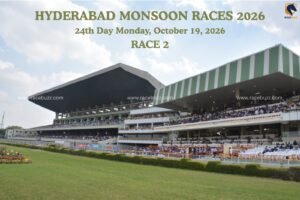 N R I Triple Power wins The Sandown Park Plate at Hyderabad Race Club on October 19, 2026