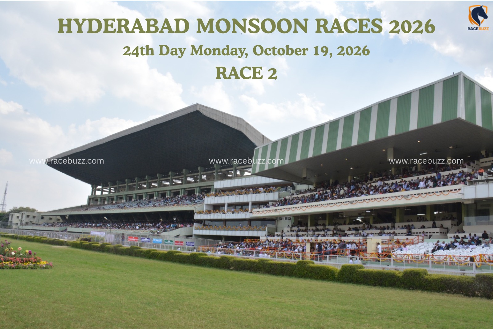 N R I Triple Power wins The Sandown Park Plate at Hyderabad Race Club on October 19, 2026