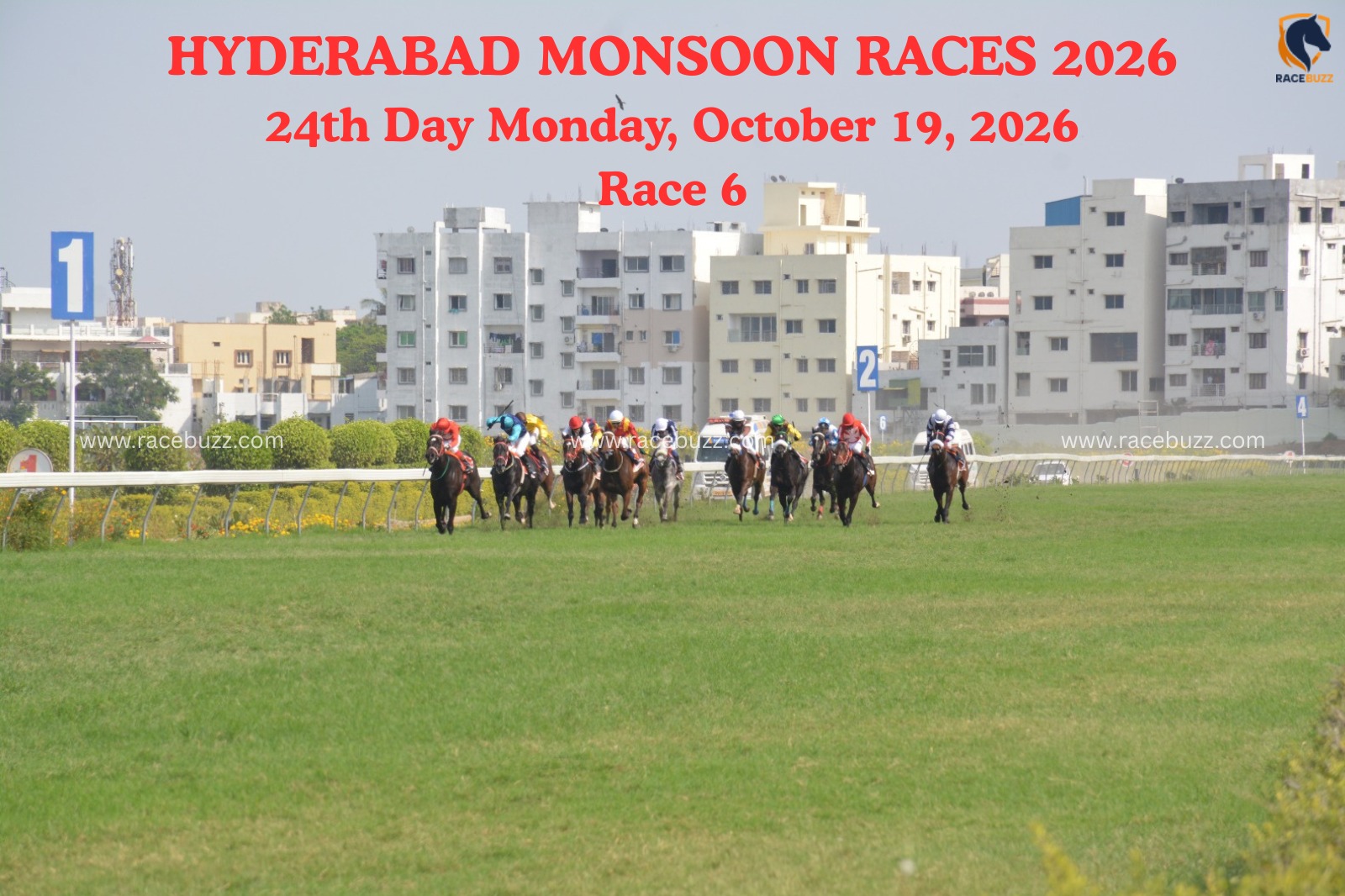 Farsiris wins The Nijinsky Plate (Div II) at Hyderabad Race Club on October 19, 2026