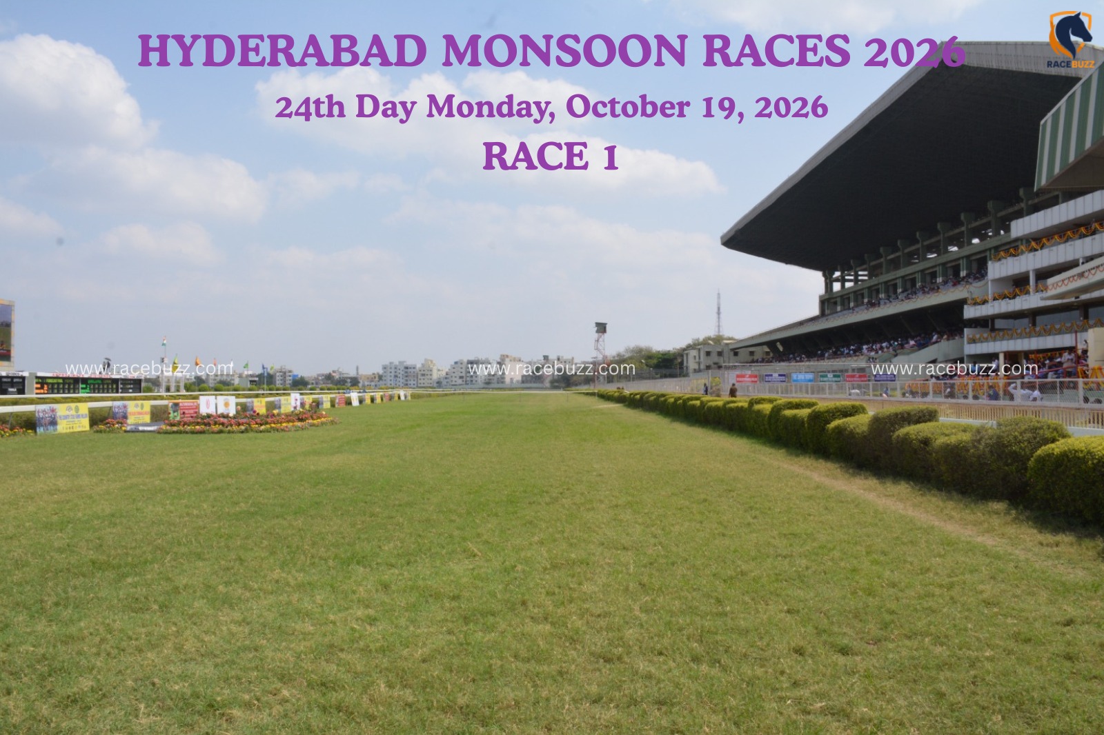 Rajendra wins The Nijinsky Plate Div I at Hyderabad Race Club on October 19, 2026
