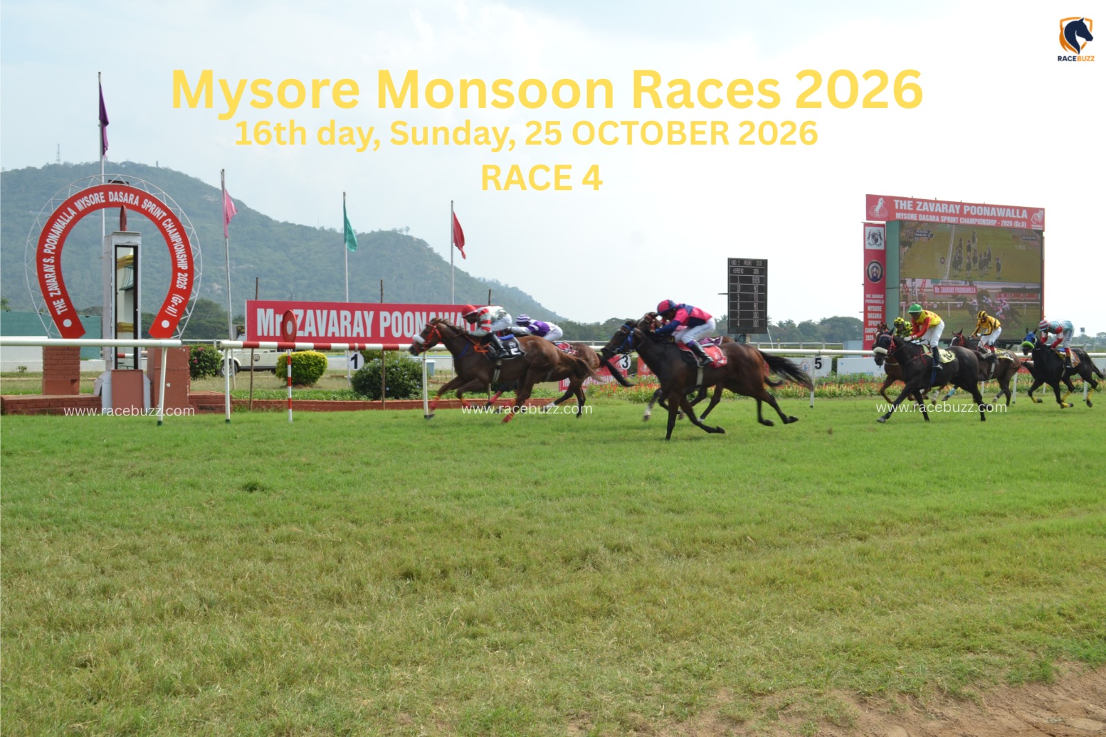Frederika wins The Suresh Mahindra Multi Million at Mysore Race Club on October 25, 2026
