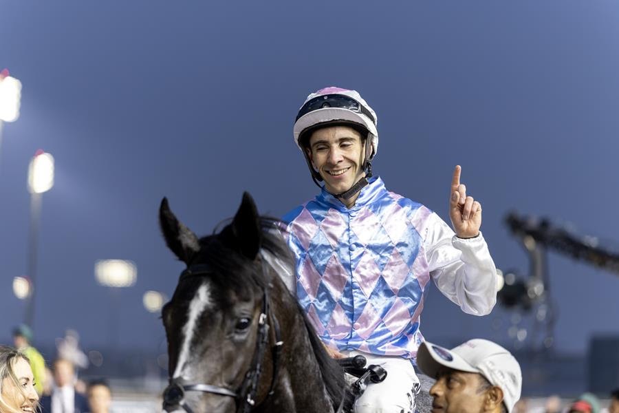 Bernardo Pinheiro UAE Return at Meydan Racecourse with Fazza Stables