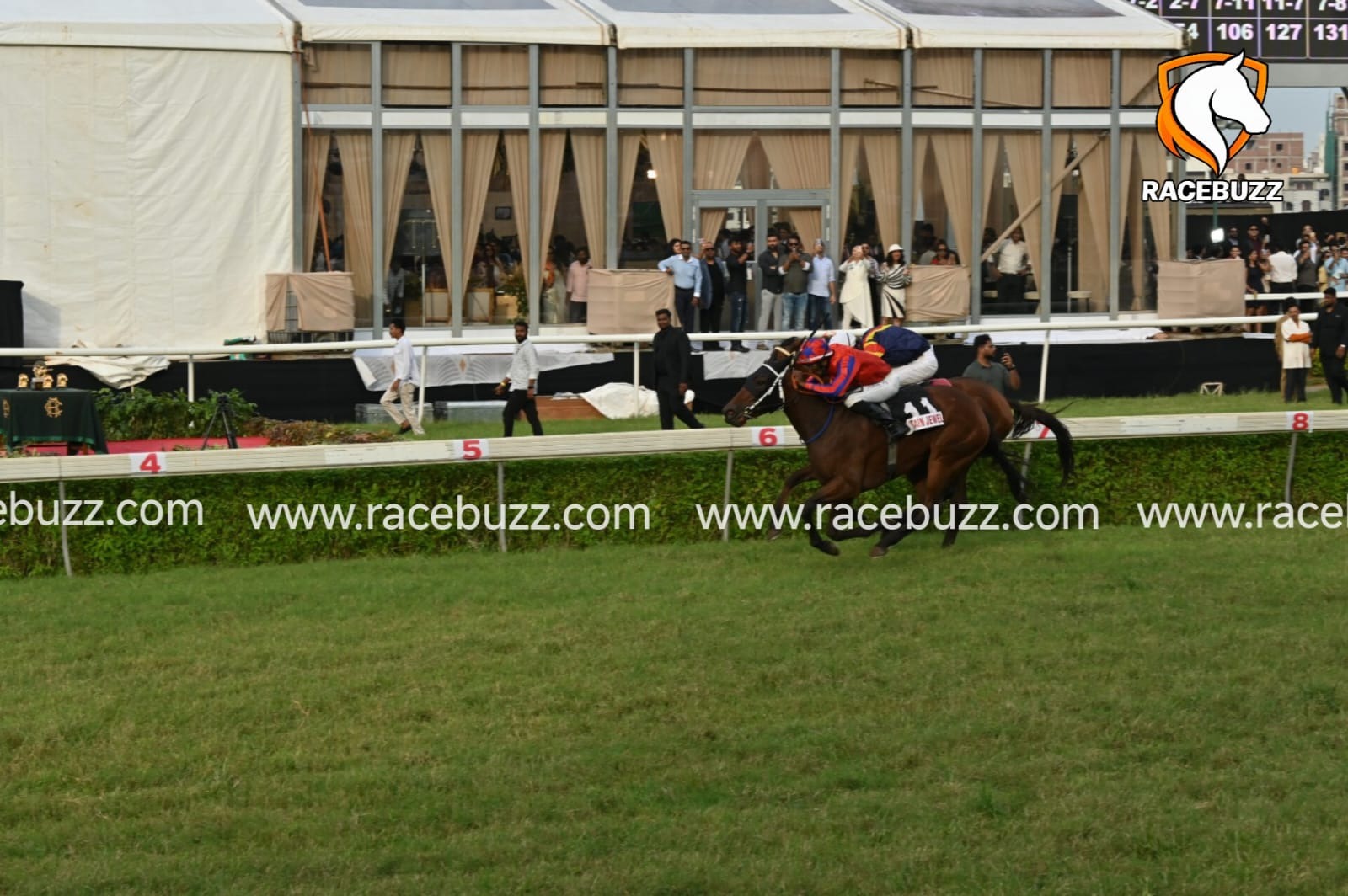 Hyderabad Race Results 5 October featuring Calabasas and Hyderabad Race Club winners