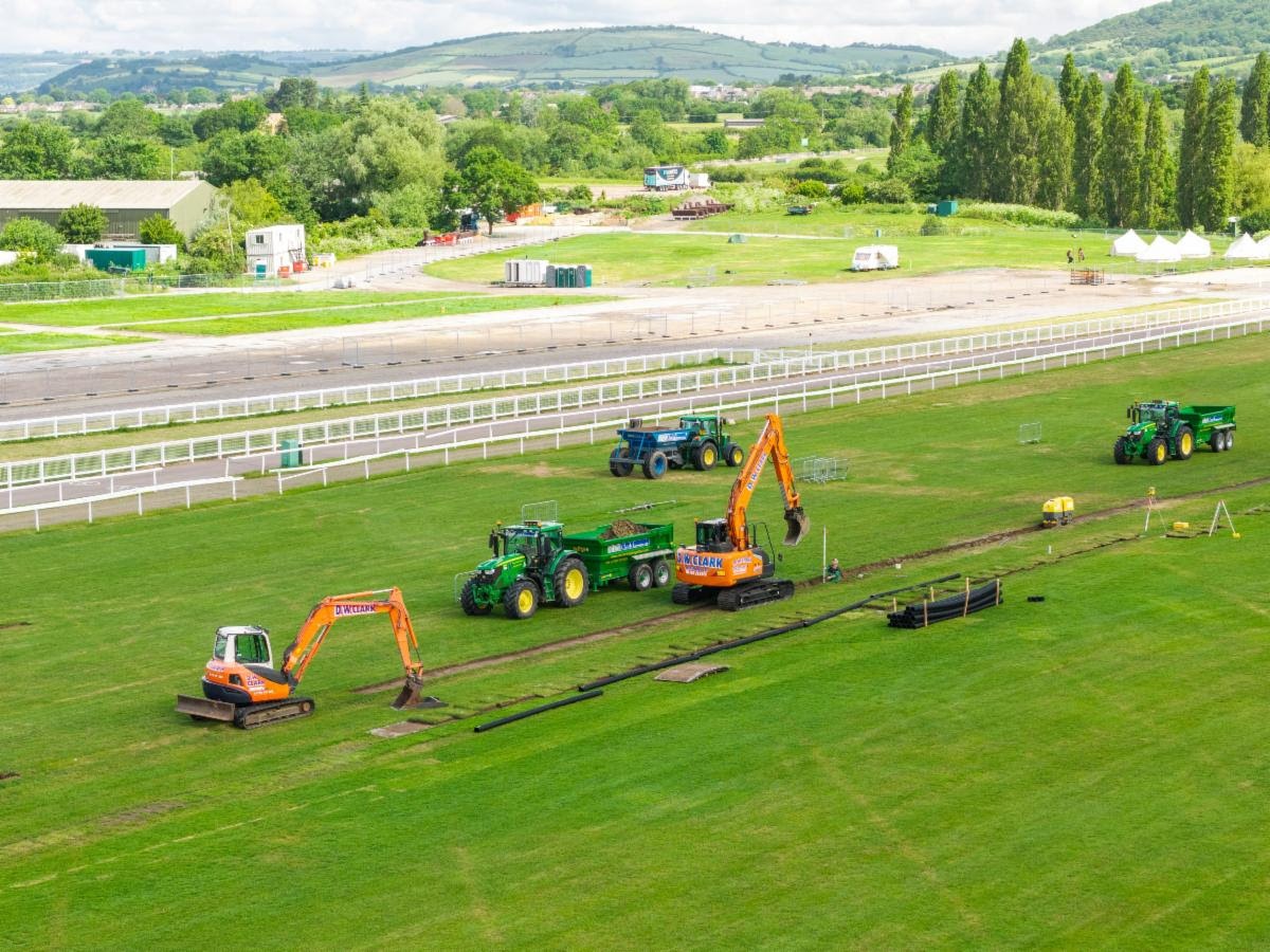 Cheltenham Racecourse New Season follows major track overhaul