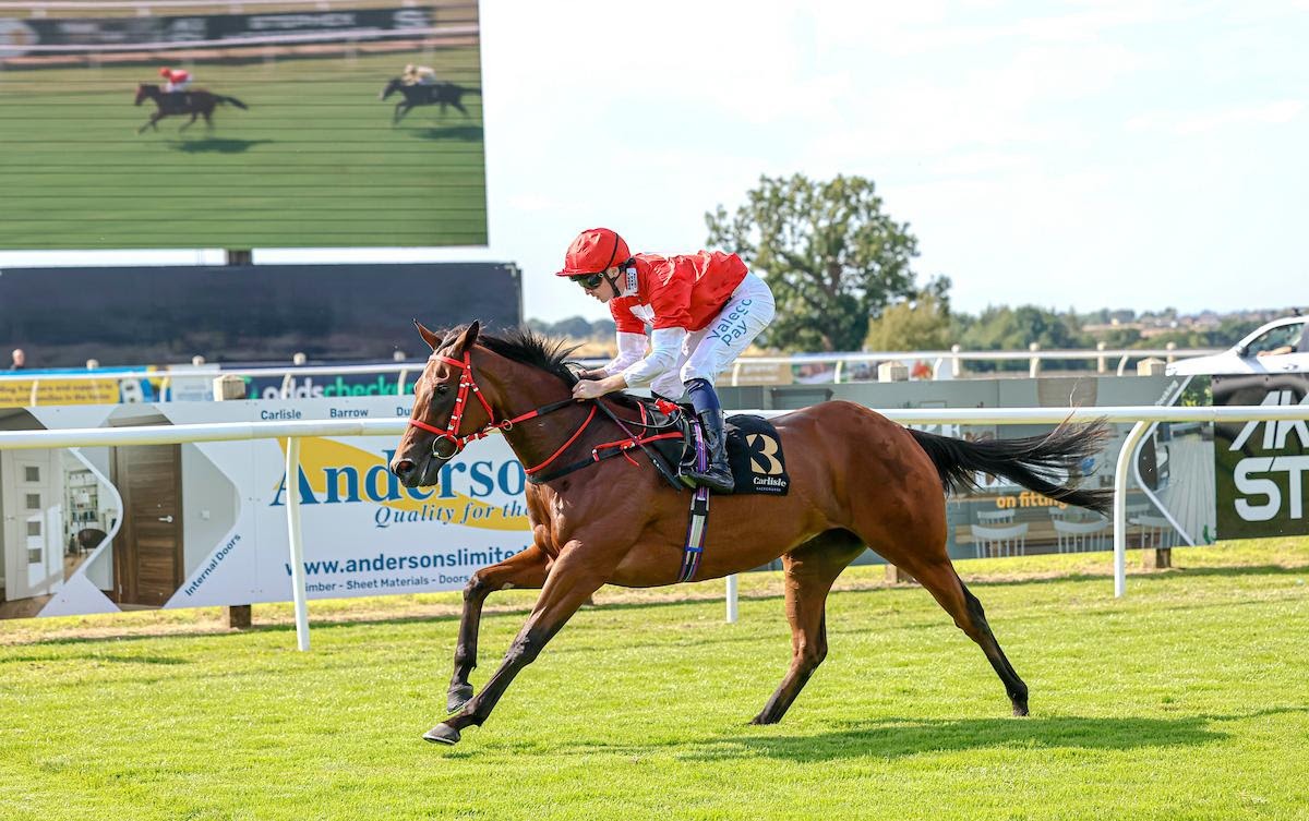 Rogue Passion prepares for the Group One Fillies’ Mile at Newmarket