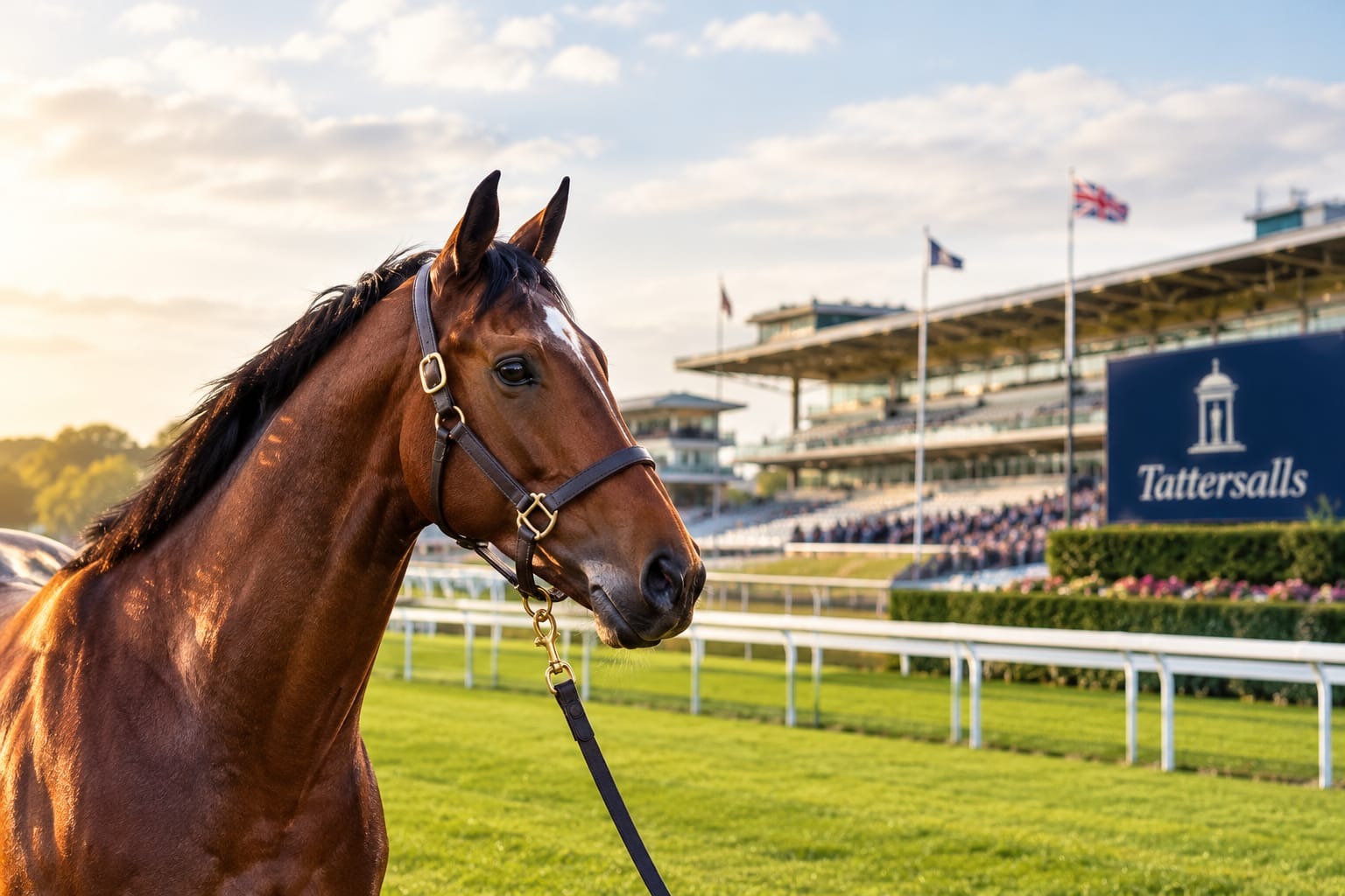 Tattersalls October Yearling Sale where the Hong Kong Jockey Club purchased five colts in 2026