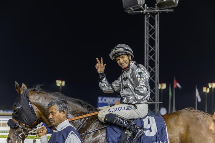 Richie Mullen returns to Dubai racing after a successful comeback from serious injuries