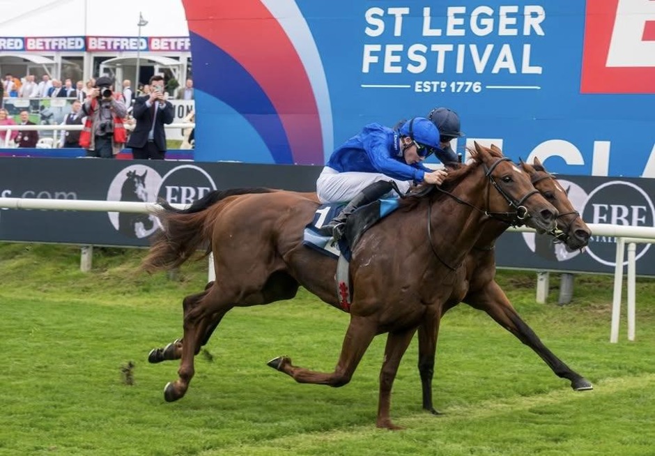 Doncaster horse racing racecards for 24 October 2026