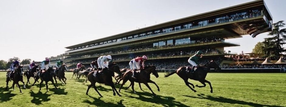 Lyon Parilly racecourse ahead of the horse racing meeting on 30 October 2026