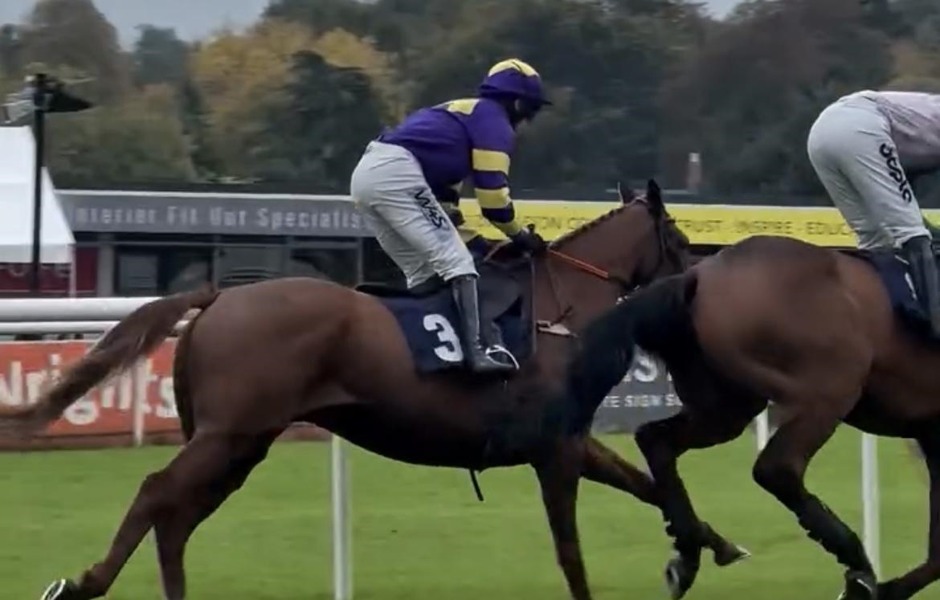 Uttoxeter racecourse ahead of the Jump racing meeting on 30 October 2026