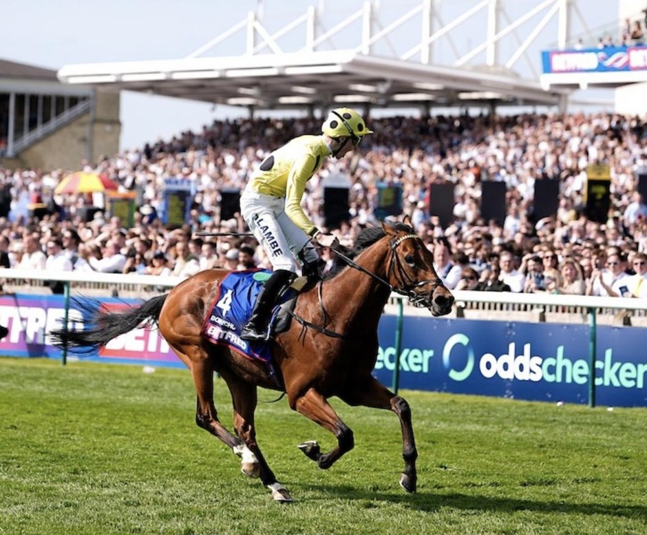 Newmarket racecourse ahead of the Flat Turf meeting on 30 October 2026
