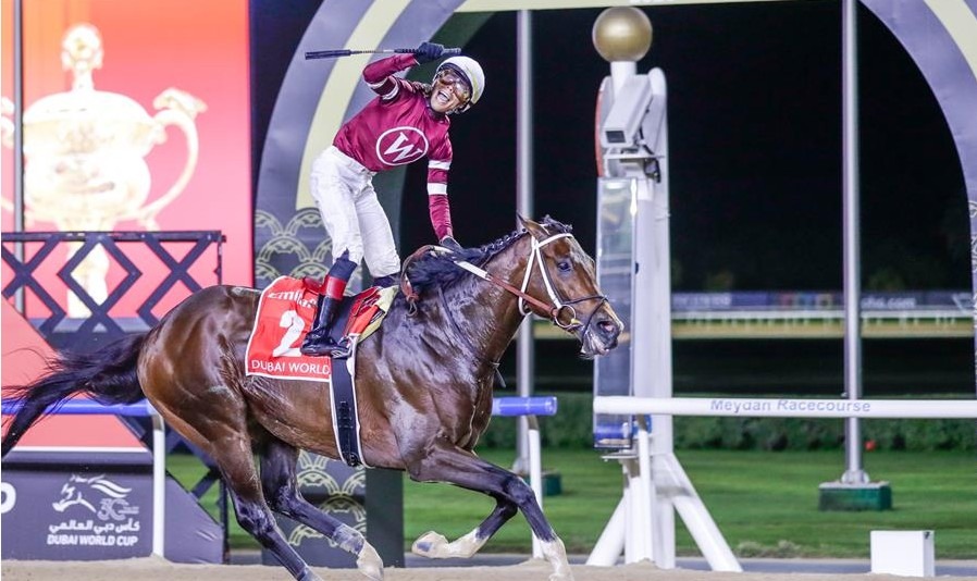 Magnitude Withdrawn Breeders Cup Classic after veterinary advice