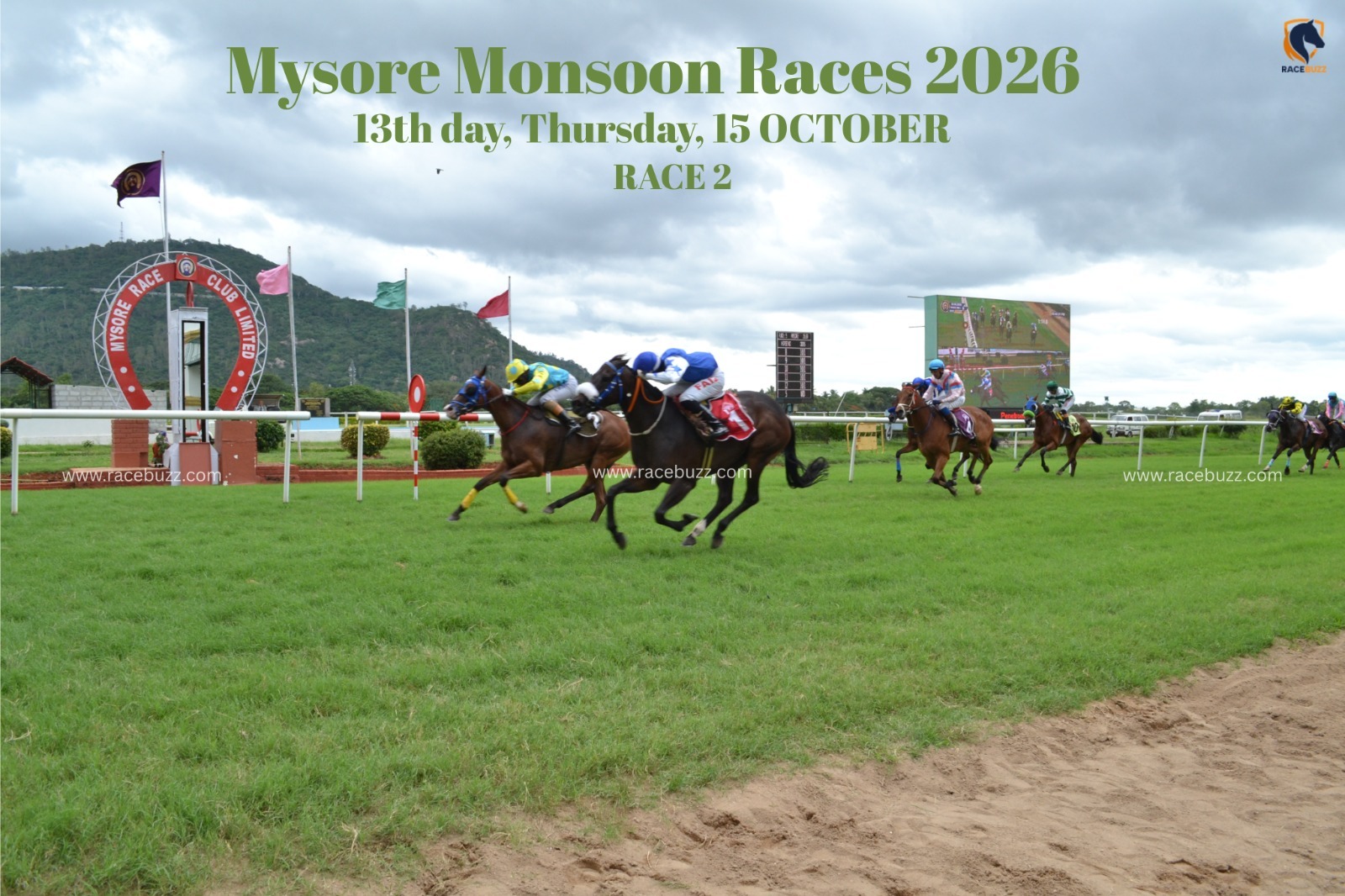 SARO FLY wins The Sea Mist Plate DIV I at Mysore Racecourse on 15 October 2026