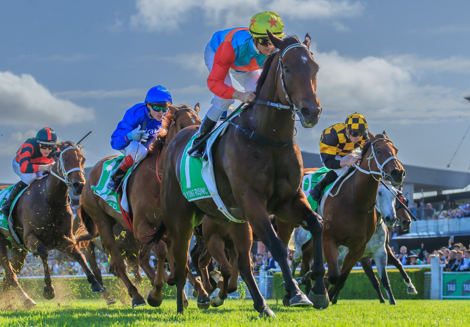 Ka Ying Rising prepares for Randwick barrier trial ahead of The Everest 2026