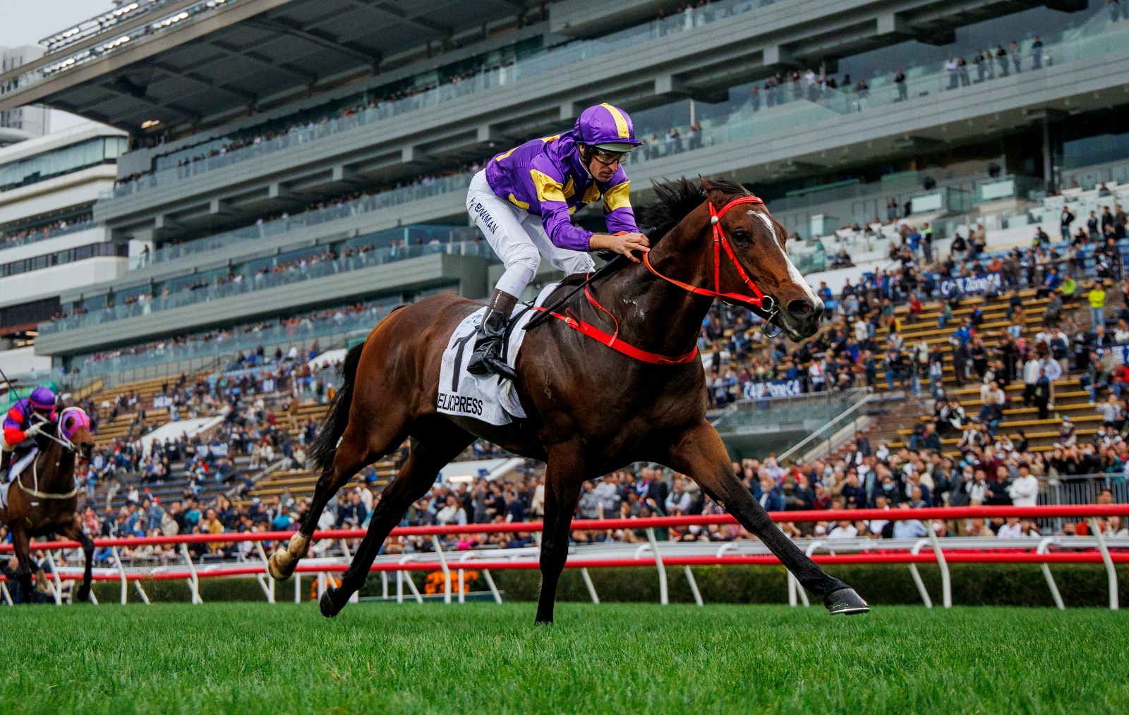 Helios Express Returns for Sha Tin Trophy 2026