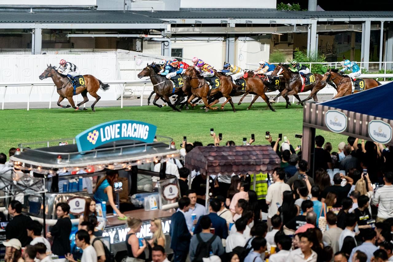 International jockeys competing in the 2026 International Jockeys’ Championship at Happy Valley Racecourse