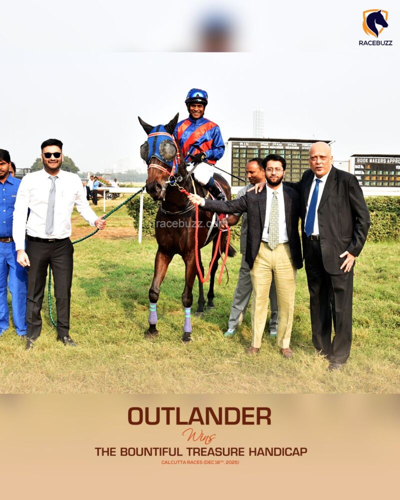 Image for the Tweet beginning: OUTLANDER strikes gold at Kolkata!