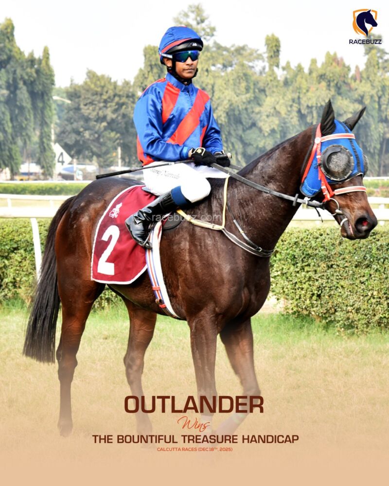 Image for the Tweet beginning: OUTLANDER strikes gold at Kolkata!