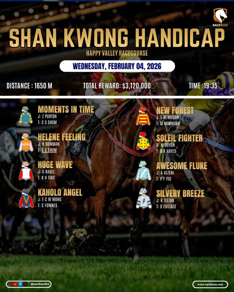 Image for the Tweet beginning: Midweek lights, big-money drama ✨🏇

The