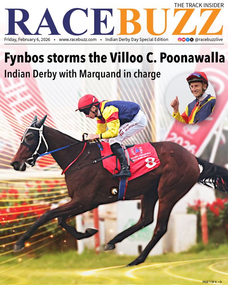 Image for the Tweet beginning: 📰 RACEBUZZ TURF NEWS SPECIAL