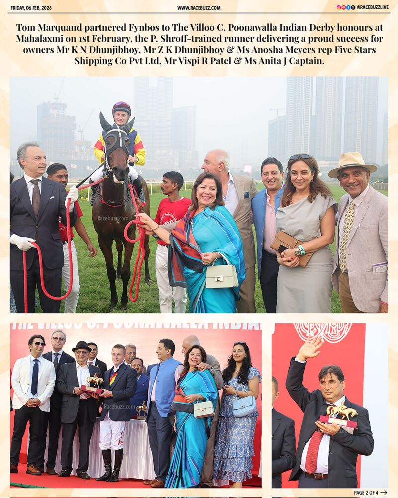 Image for the Tweet beginning: 📰 RACEBUZZ TURF NEWS SPECIAL