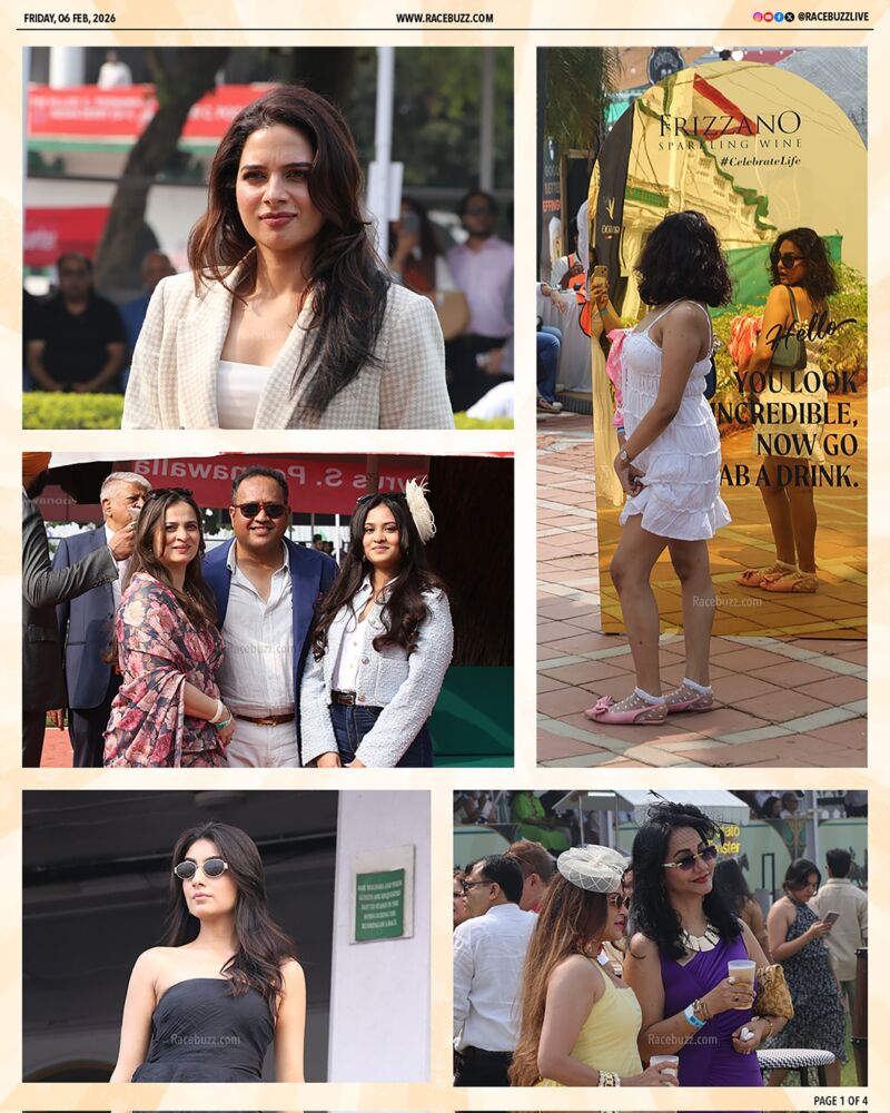 Image for the Tweet beginning: 📰 RACEBUZZ TURF NEWS SPECIAL