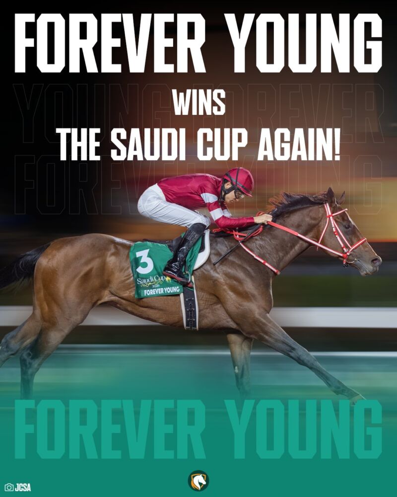 Image for the Tweet beginning: History in Riyadh. 🏆🇸🇦
Forever Young