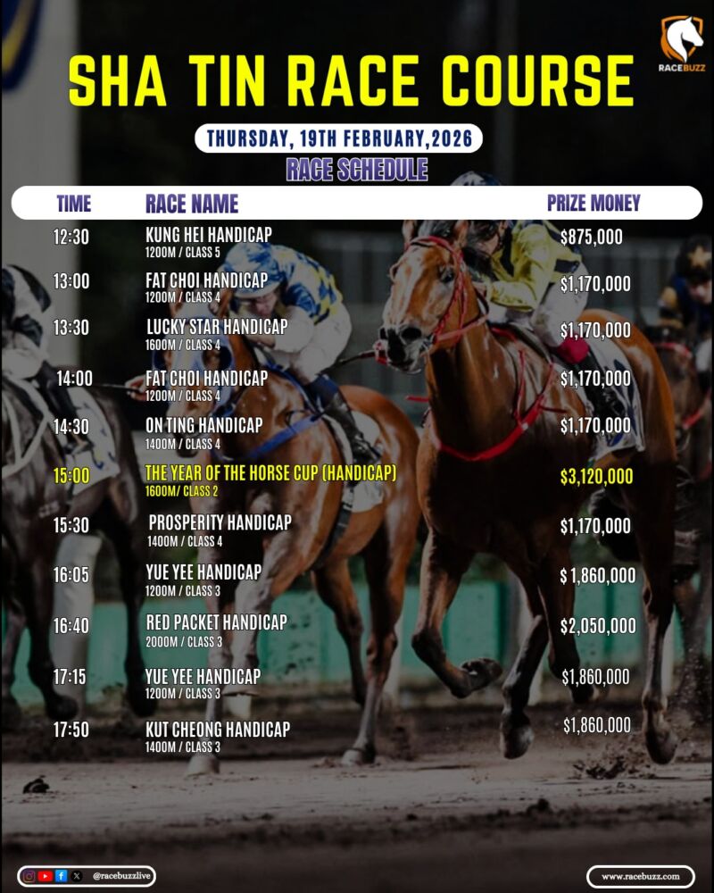 Image for the Tweet beginning: 🏇🔥 Sha Tin Racecourse lights