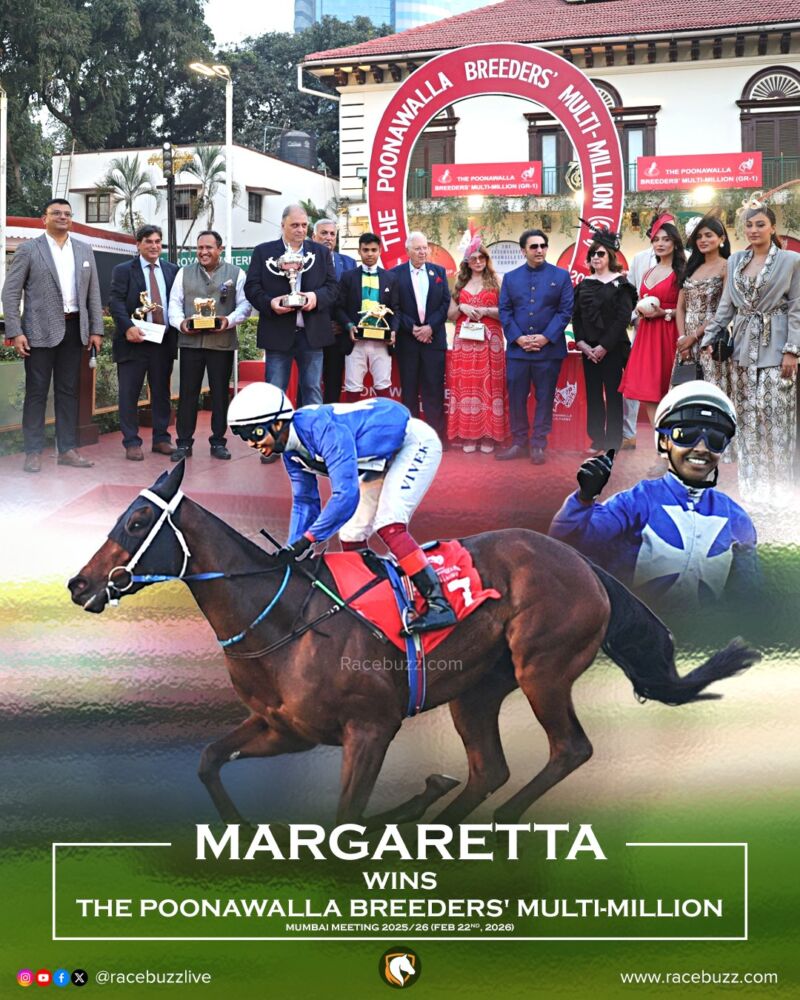 Image for the Tweet beginning: 🏆 The Poonawalla Breeders’ Multi-Million