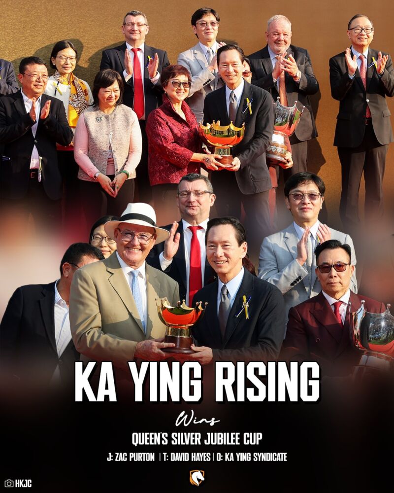 Image for the Tweet beginning: Ka Ying Rising writes his