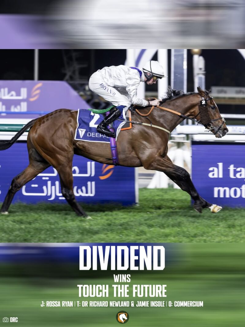 Image for the Tweet beginning: A decisive display at Meydan