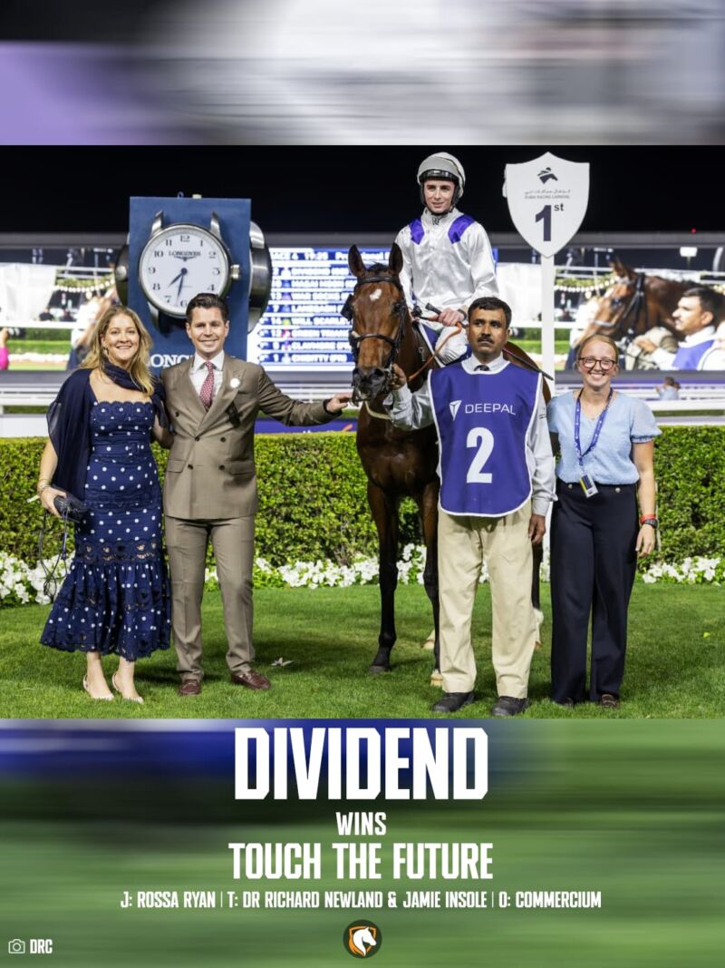 Image for the Tweet beginning: A decisive display at Meydan