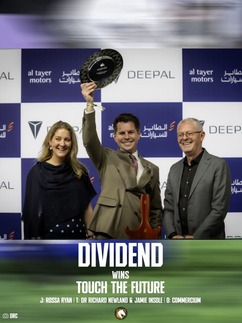 Image for the Tweet beginning: A decisive display at Meydan