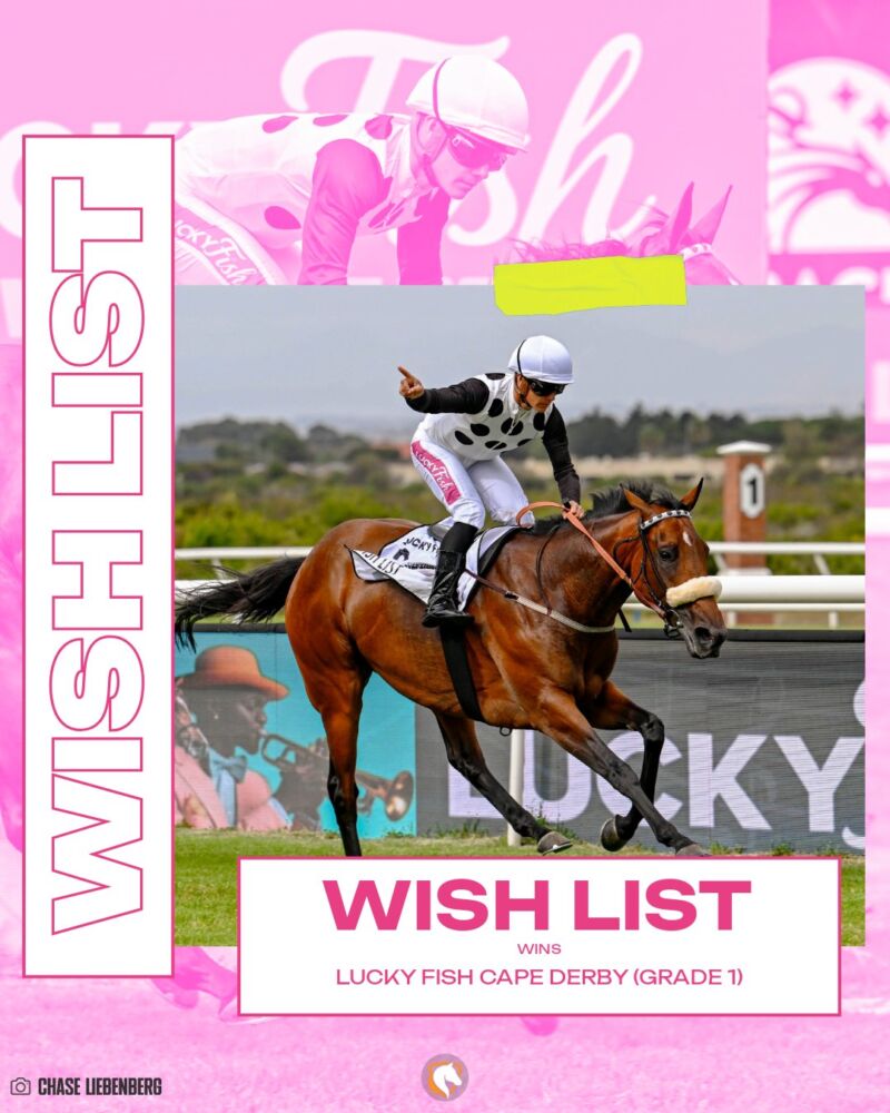 Image for the Tweet beginning: 🏆 Wish List lands the