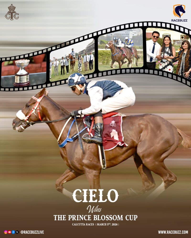 Image for the Tweet beginning: 🐎 A sharp sprinting performance